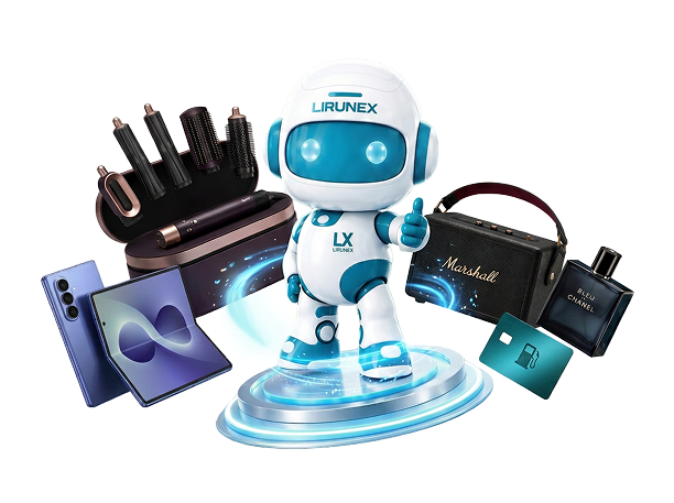 Trade & Earn Rewards mascot with campaign prizes